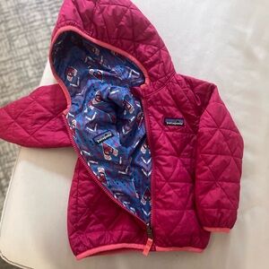 COPY - Patagonia reversible hooded jacket